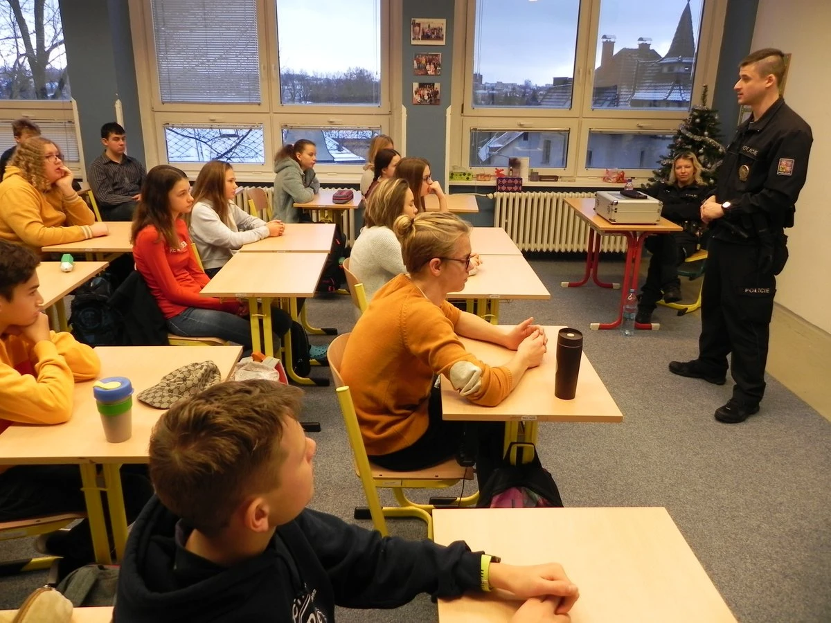 Policie ČR na DPG