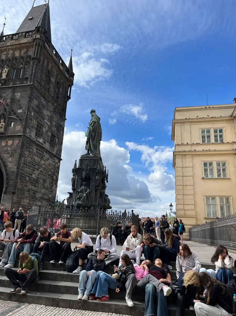 Třetí den na kulturně historickém kurzu