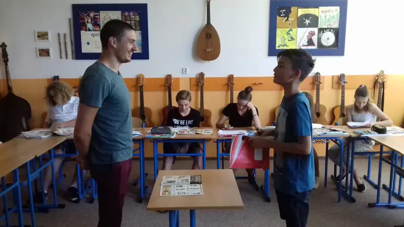 Rodilí mluvčí v hodinách francouzštiny