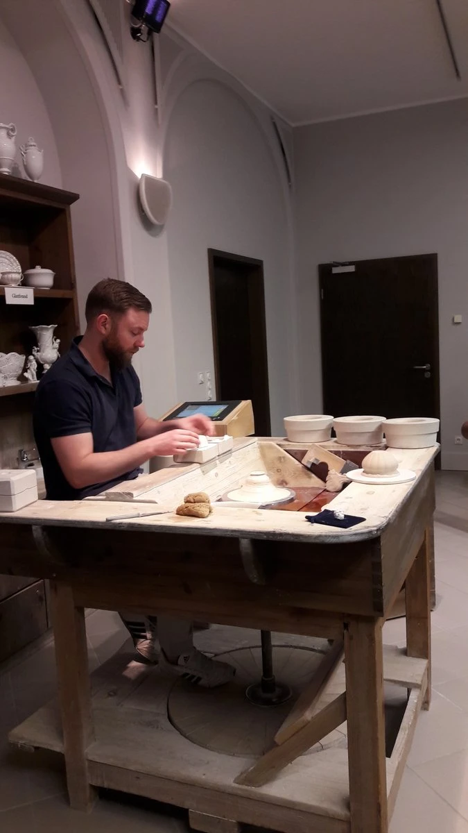 Porcelánová a vánoční Míšeň