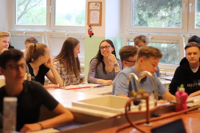 Potká se Čech, Fin a Polák... to není vtip, ale eTwinning na našem gymnáziu