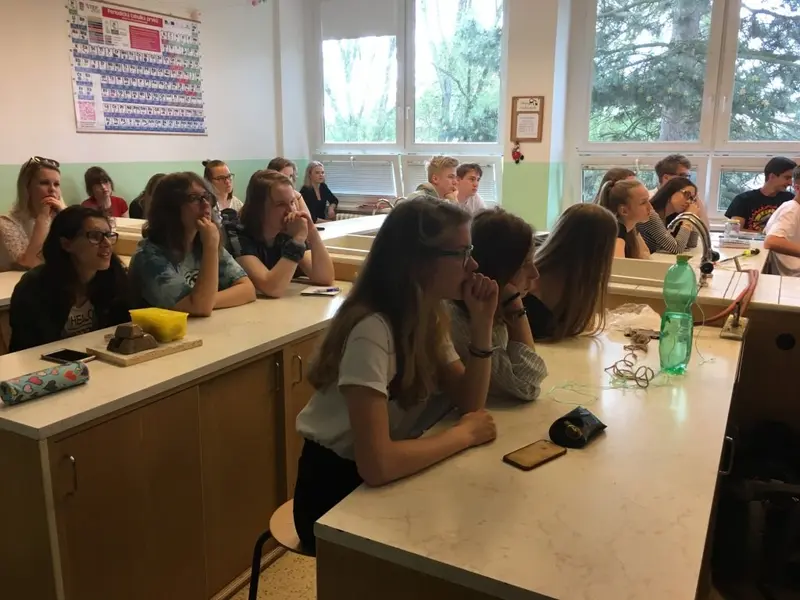 Potká se Čech, Fin a Polák... to není vtip, ale eTwinning na našem gymnáziu