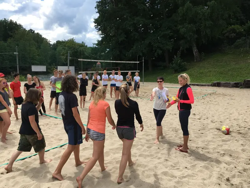 Turnaj v beach volejbale 2018
