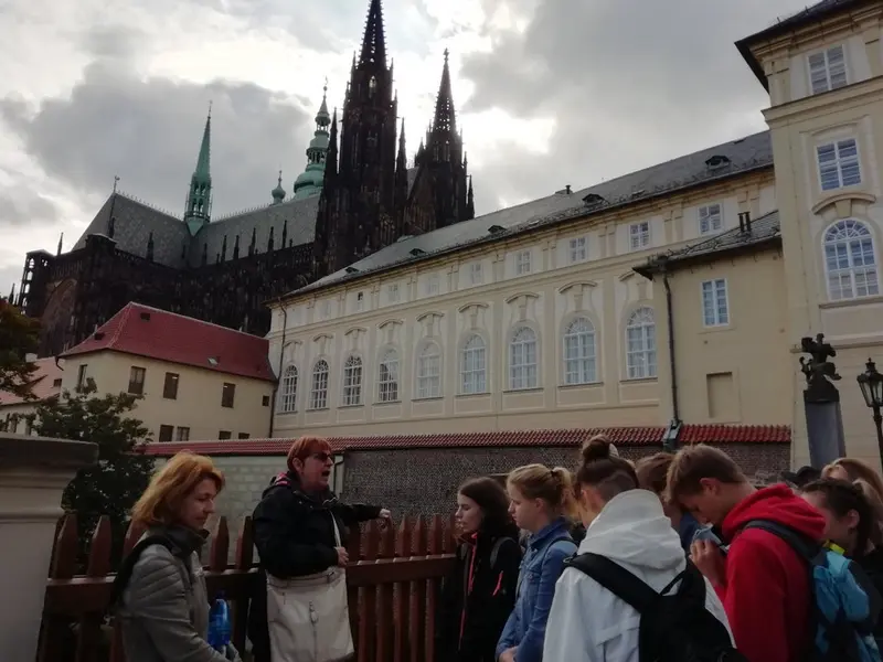 Kulturněhistorický kurz v Praze 2019