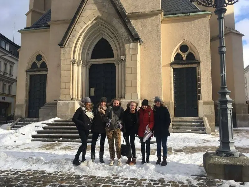 Výměnný pobyt studentů z Meridiaan College v holandském Amersfoortu.