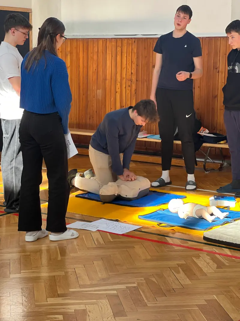 Projektový den: první pomoc