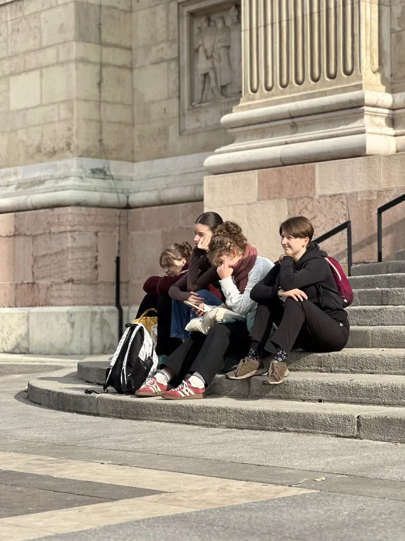 Erasmus+ mobilita v Budapešti