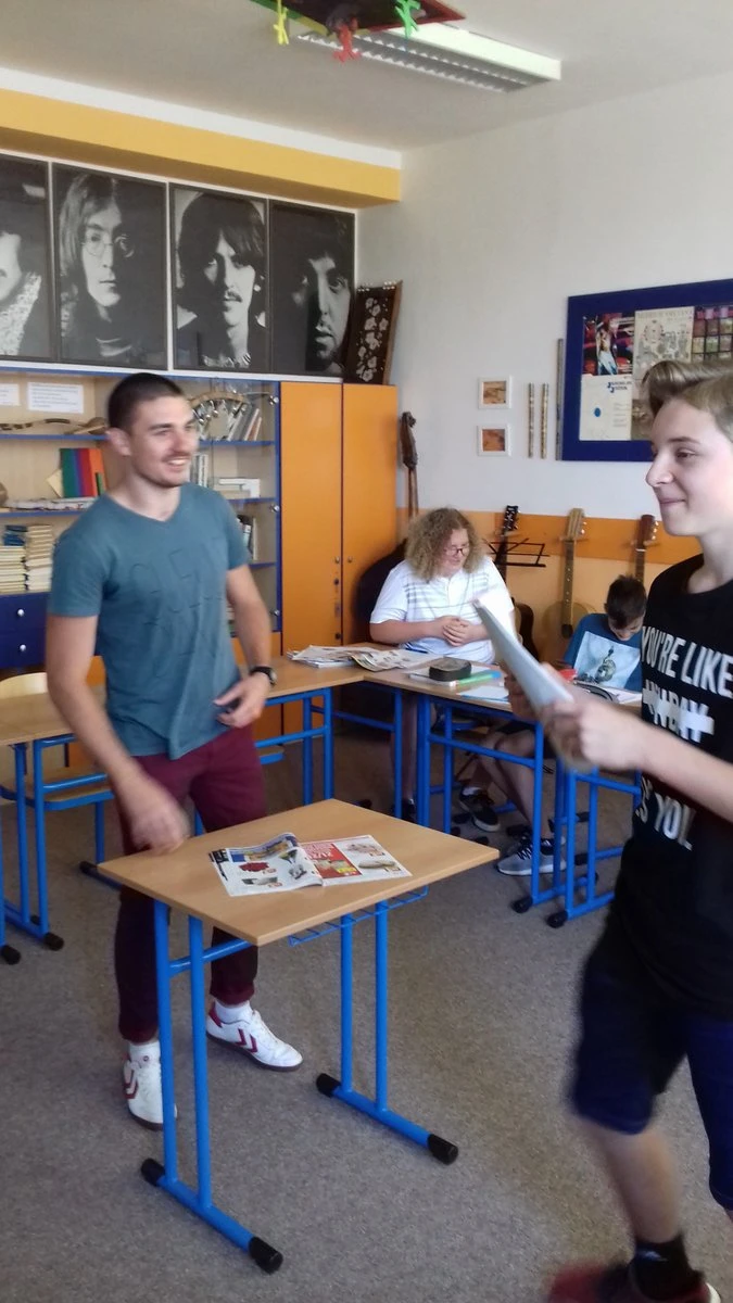 Rodilí mluvčí v hodinách francouzštiny