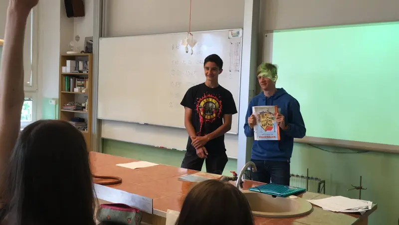 Potká se Čech, Fin a Polák... to není vtip, ale eTwinning na našem gymnáziu