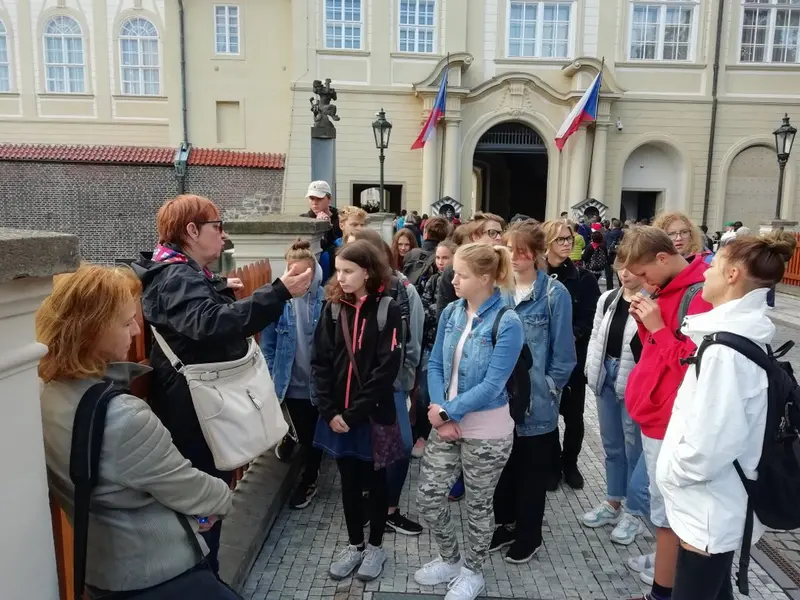 Kulturněhistorický kurz v Praze 2019
