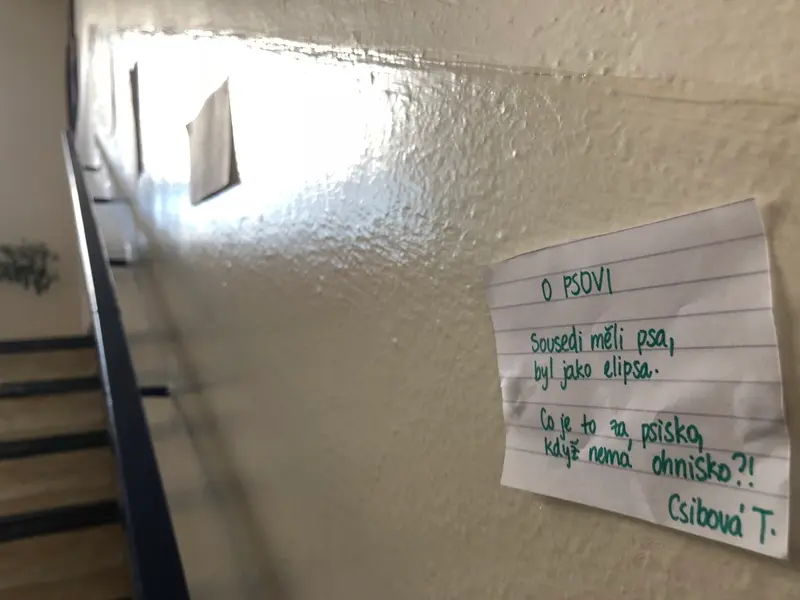 Světový den poezie na Doctrina PG