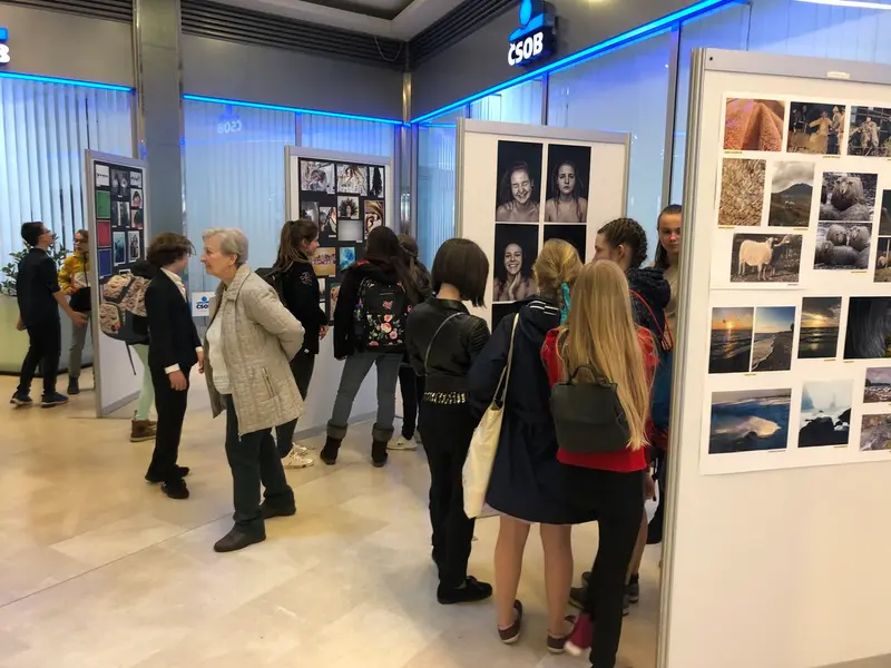 VERNISÁŽ VÝSTAVY K 12. ROČNÍKU FOTOGRAFICKÉ SOUTĚŽE
