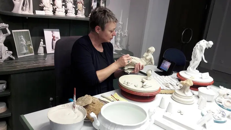 Porcelánová a vánoční Míšeň