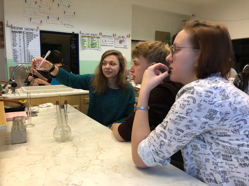 Dílna DNA v oktávě