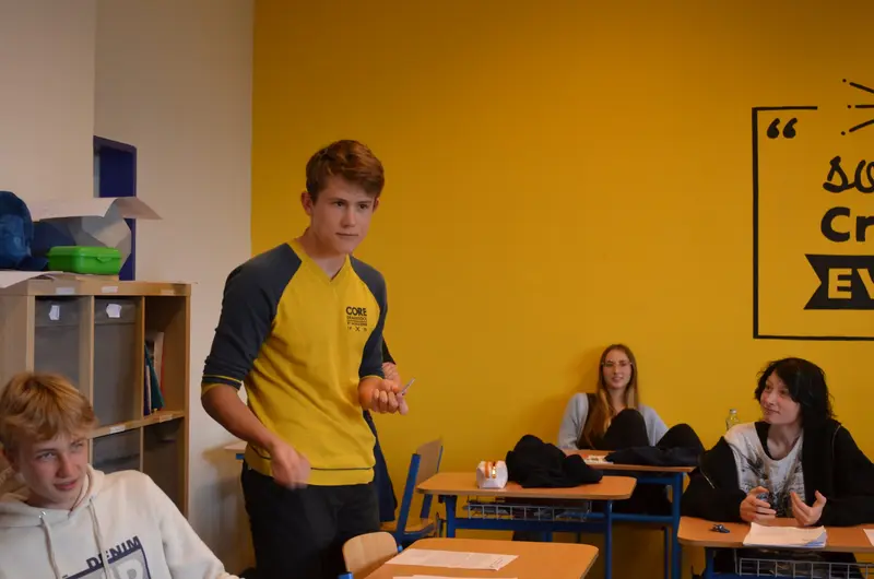 Simulovaný soud v I. ročníku