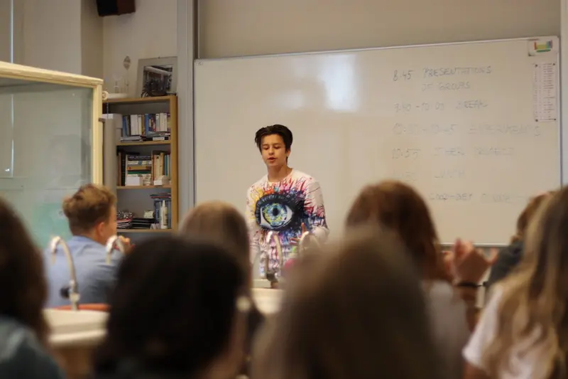 Potká se Čech, Fin a Polák... to není vtip, ale eTwinning na našem gymnáziu