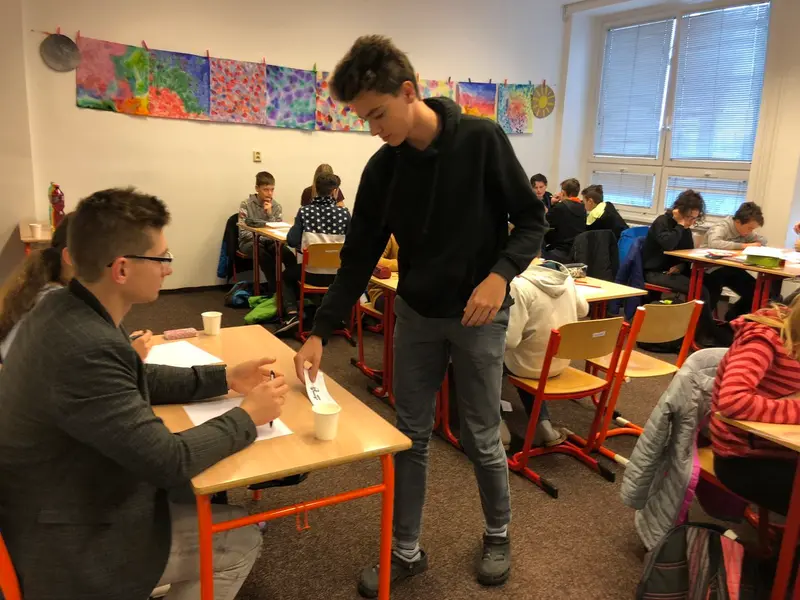Mezinárodní metematicko - fyzikální soutěž NÁBOJ junior na Doctrina - PG