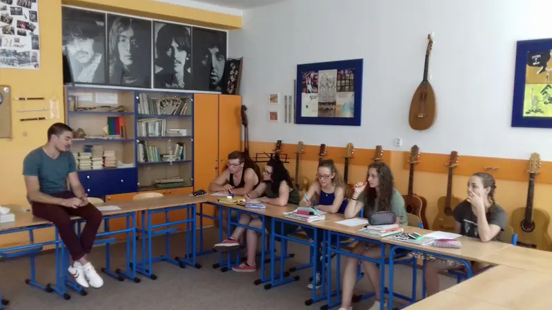 Rodilí mluvčí v hodinách francouzštiny