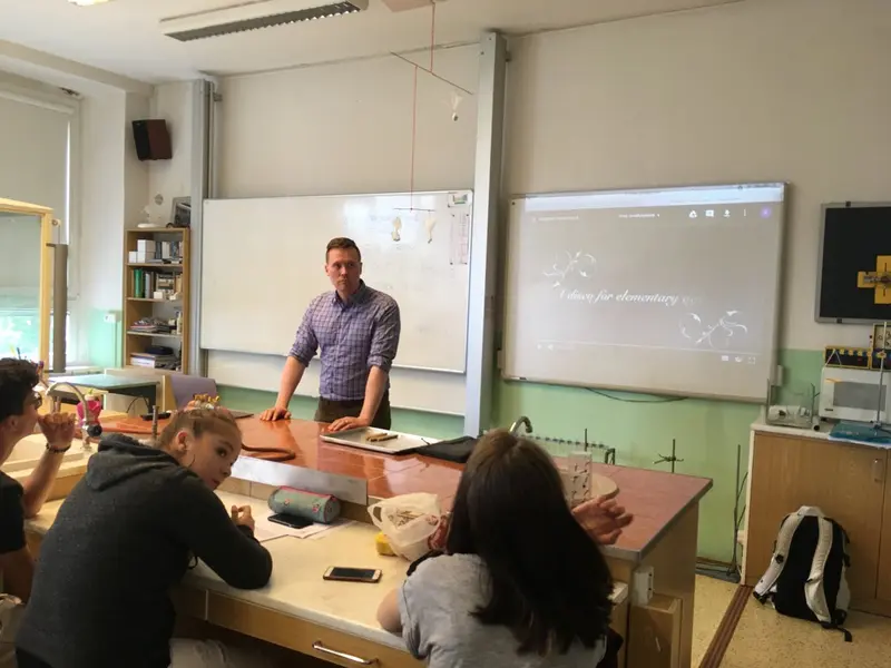 Potká se Čech, Fin a Polák... to není vtip, ale eTwinning na našem gymnáziu