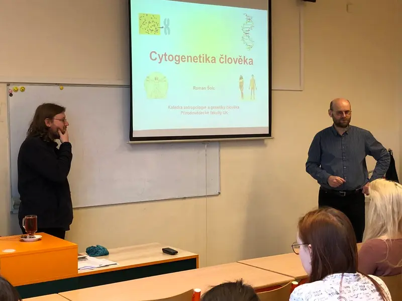 Dílna DNA v oktávě