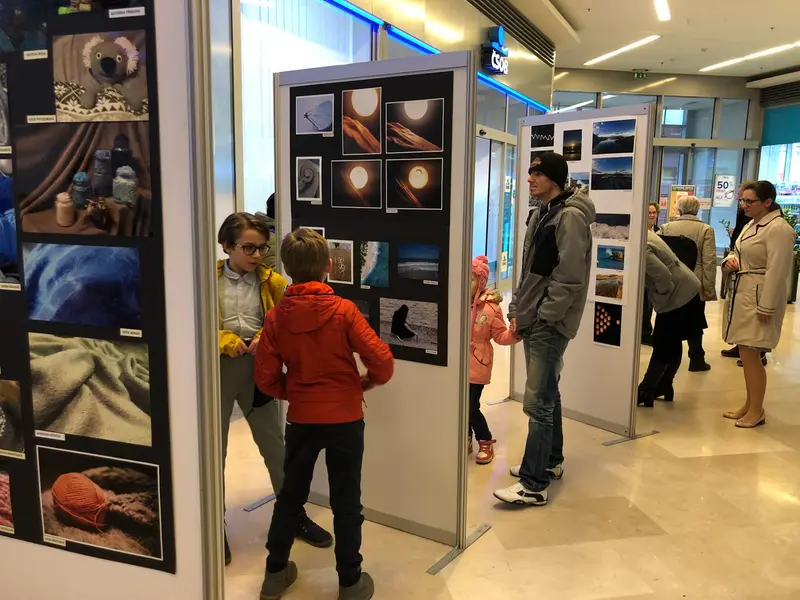 VERNISÁŽ VÝSTAVY K 12. ROČNÍKU FOTOGRAFICKÉ SOUTĚŽE