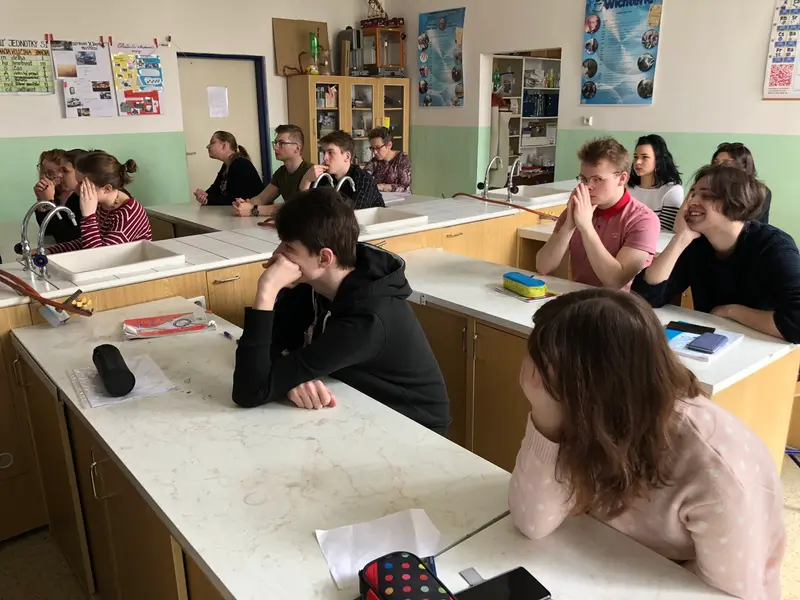 Nebojte se vědy 2018 aneb akademici přednáší našim studentům