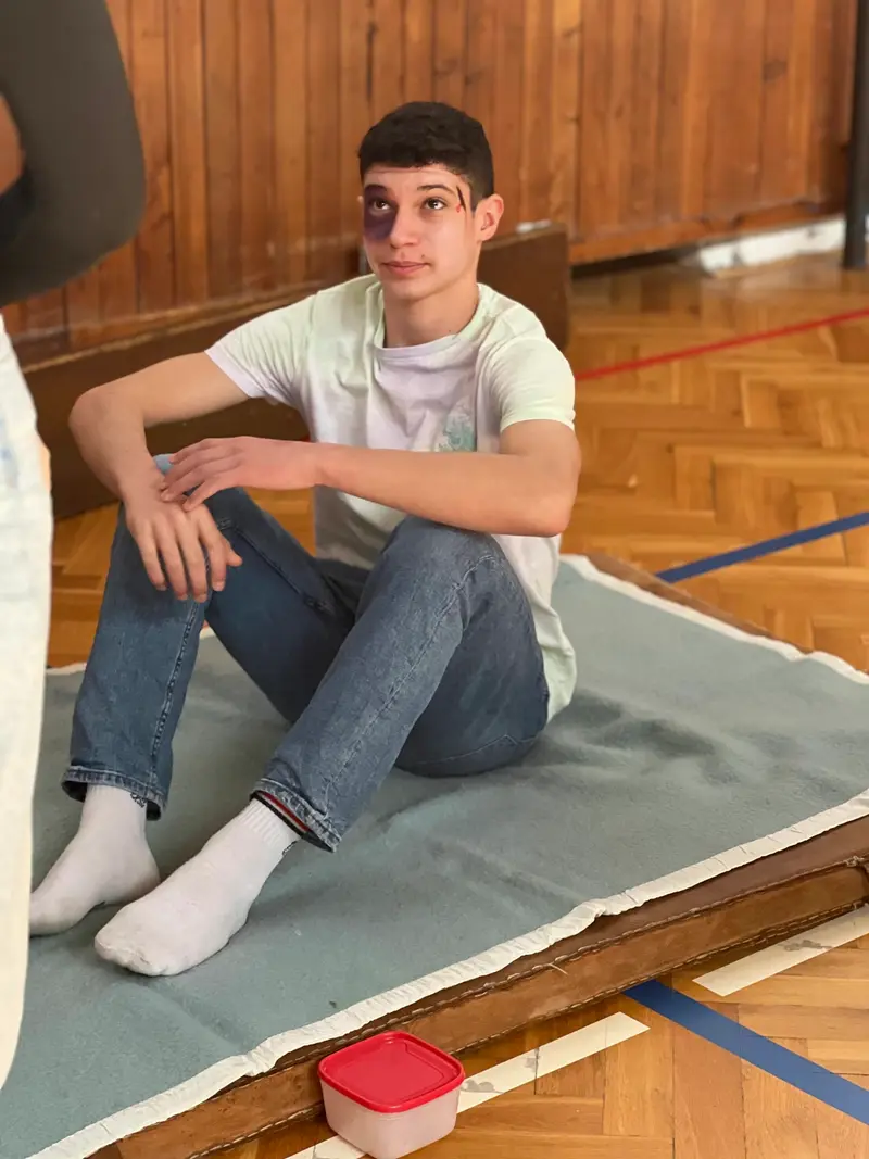 Projektový den: první pomoc