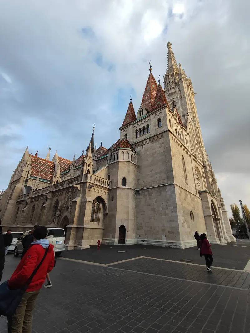 Erasmus+ mobilita v Budapešti
