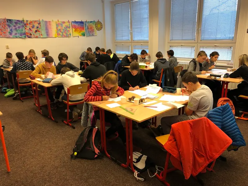 Mezinárodní metematicko - fyzikální soutěž NÁBOJ junior na Doctrina - PG