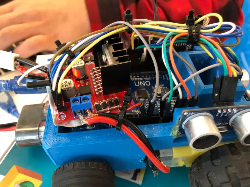 Aplikovaná informatika a soutěž KyberRobot 2019