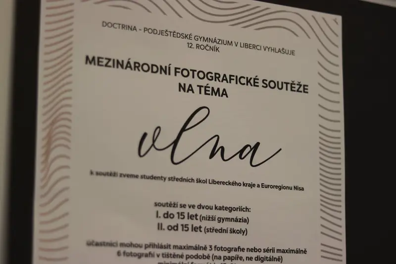VERNISÁŽ VÝSTAVY K 12. ROČNÍKU FOTOGRAFICKÉ SOUTĚŽE