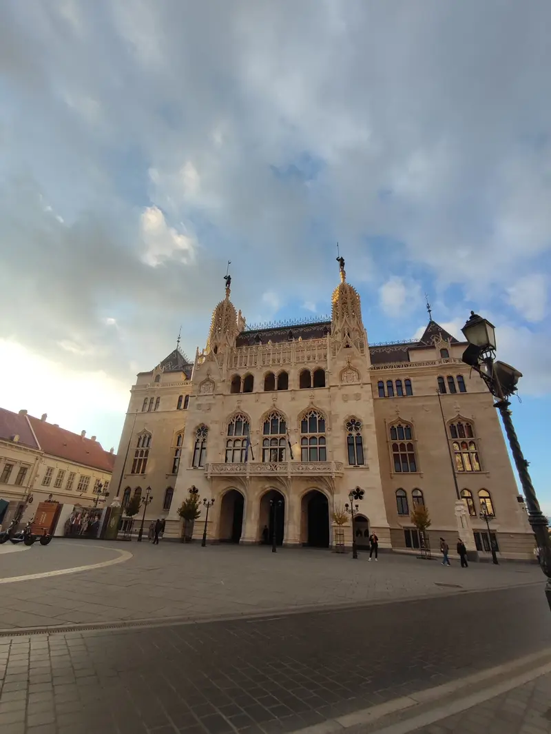 Erasmus+ mobilita v Budapešti