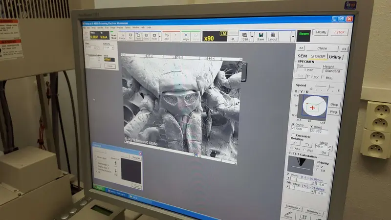 Exkurze Ústavu fyzikální chemie J. Heyrovského