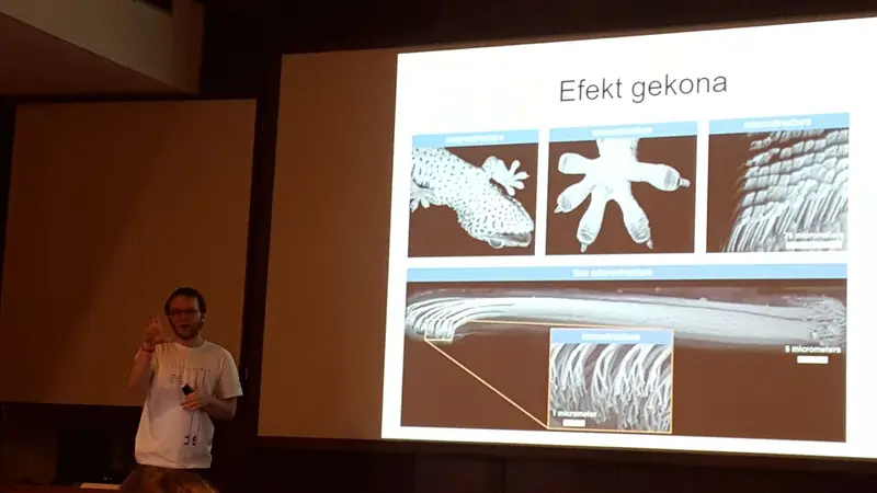 Exkurze Ústavu fyzikální chemie J. Heyrovského
