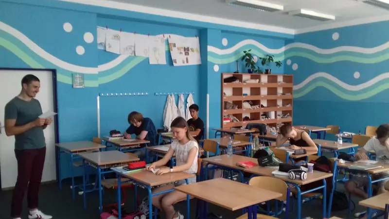 Rodilí mluvčí v hodinách francouzštiny