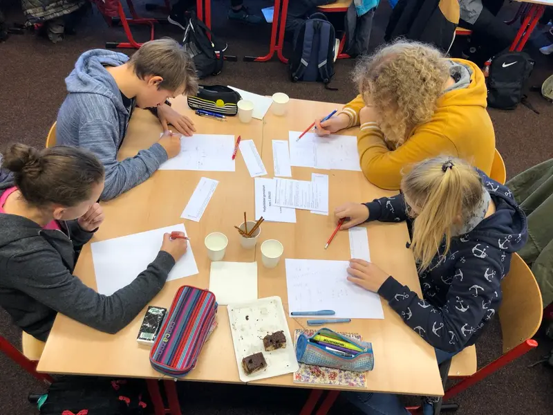 Mezinárodní metematicko - fyzikální soutěž NÁBOJ junior na Doctrina - PG