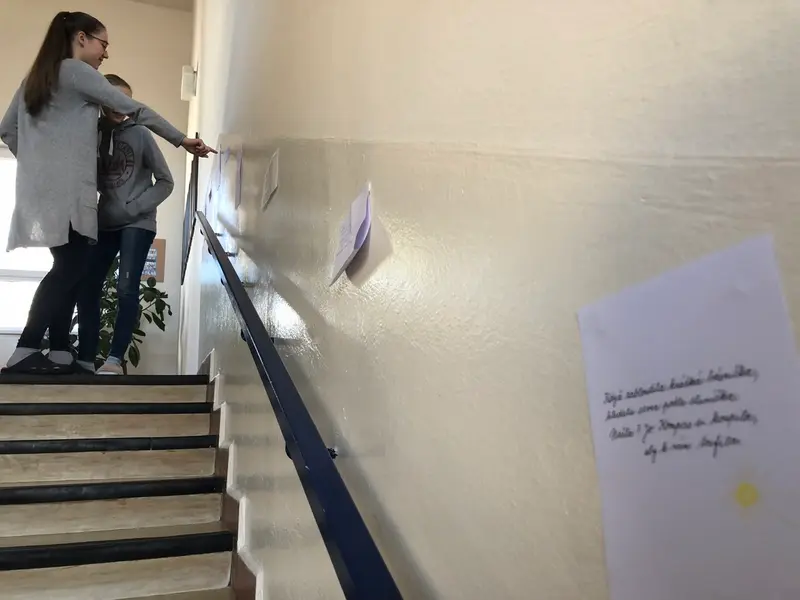 Světový den poezie na Doctrina PG