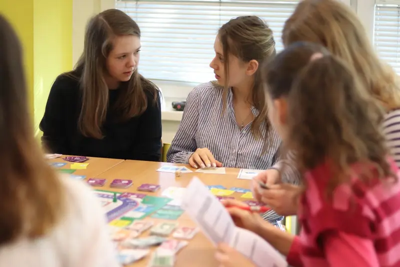 Dílna Finanční gramotnost v kvartě