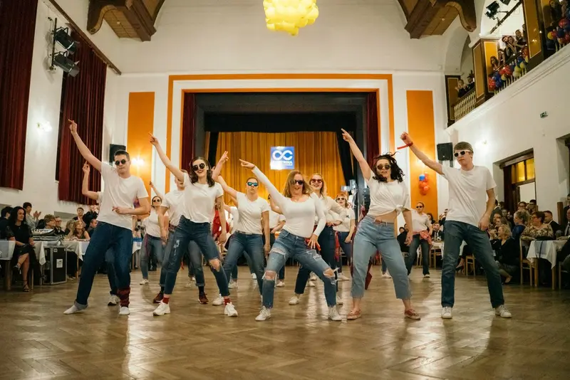 Maturitní ples 2019