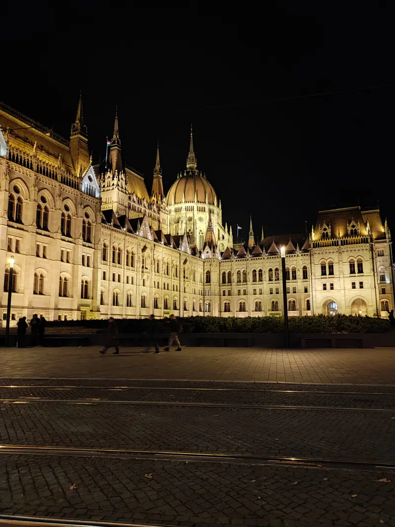 Erasmus+ mobilita v Budapešti