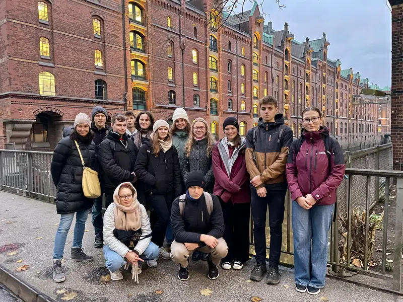 Hamburk Erasmus+