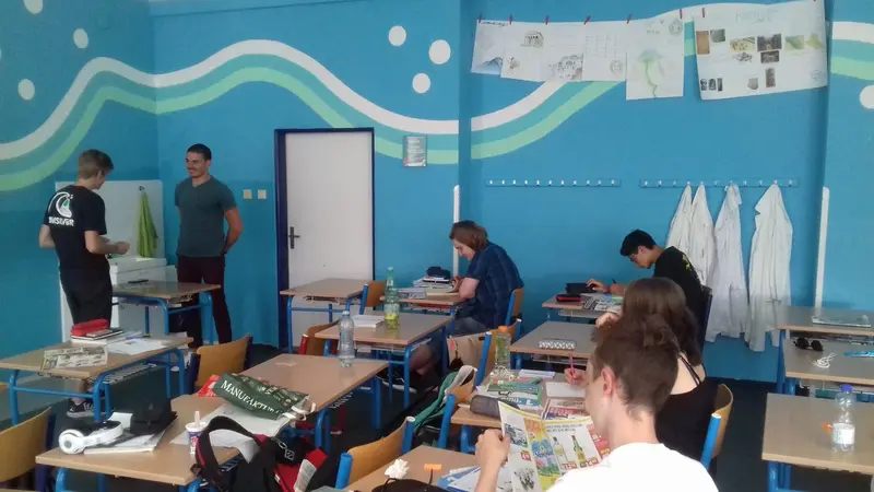Rodilí mluvčí v hodinách francouzštiny