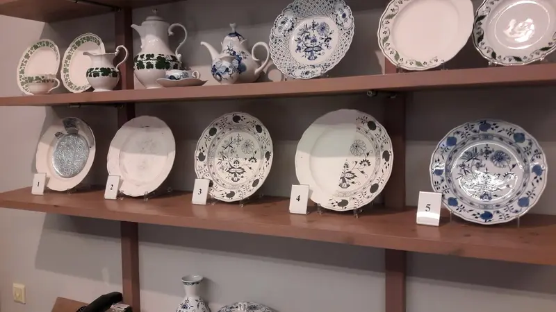 Porcelánová a vánoční Míšeň