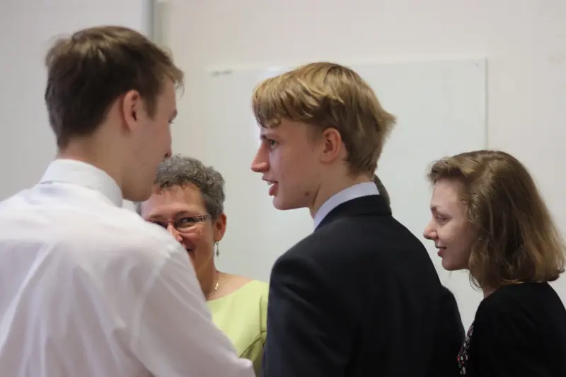 Národní finále a 4. nejlepší fyzikální tým ČR