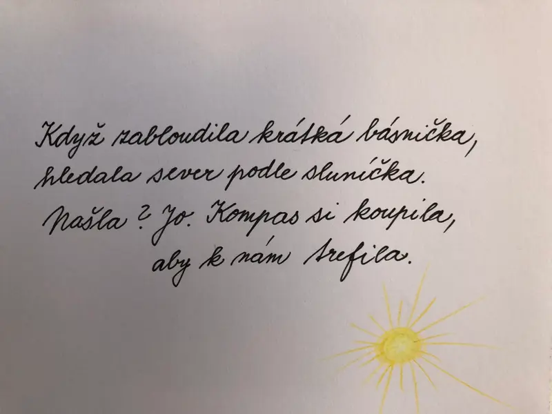 Světový den poezie na Doctrina PG