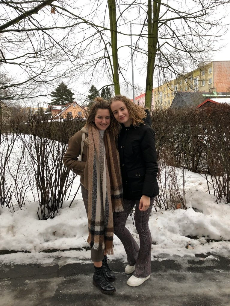 Výměnný pobyt studentů z Meridiaan College v holandském Amersfoortu.