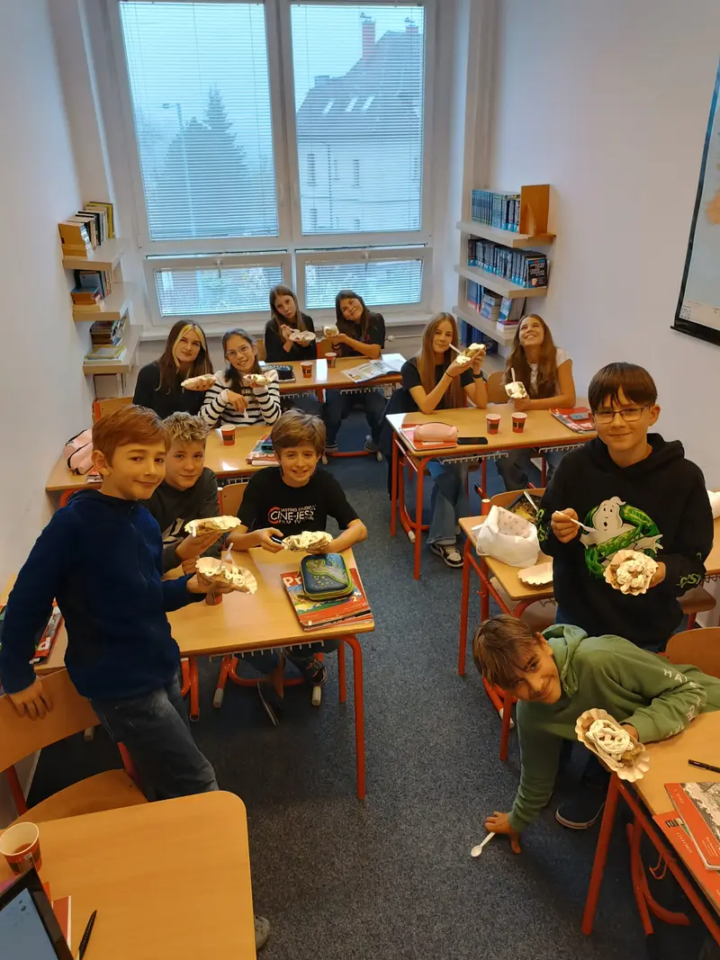 Pečení se sekundou aneb od učebnice k troubě