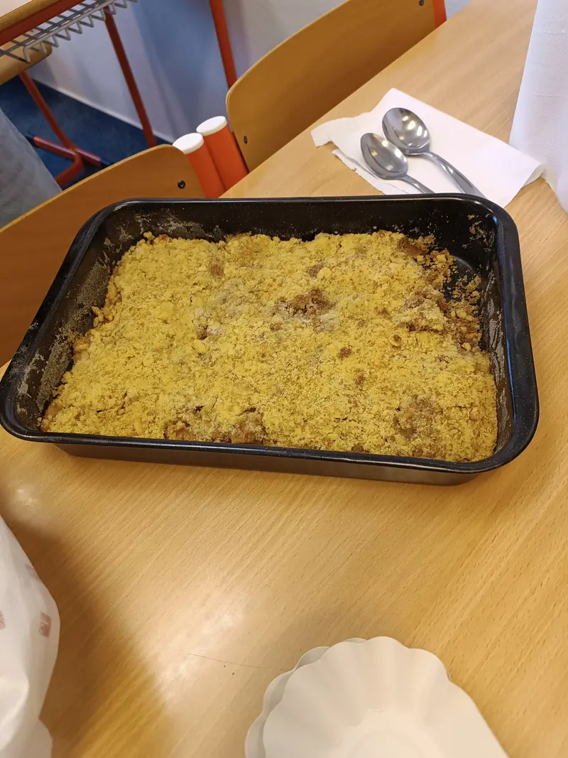 Pečení se sekundou aneb od učebnice k troubě
