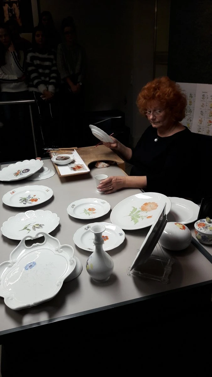 Porcelánová a vánoční Míšeň