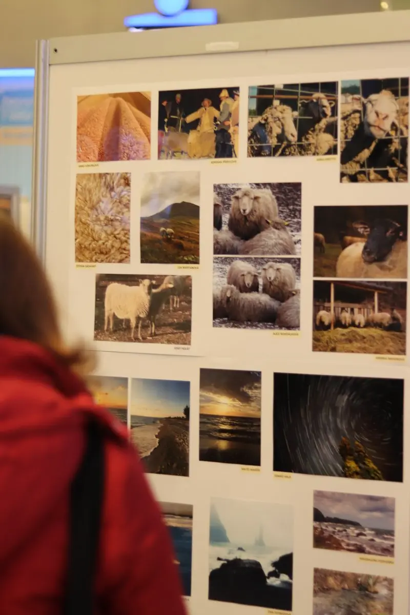 VERNISÁŽ VÝSTAVY K 12. ROČNÍKU FOTOGRAFICKÉ SOUTĚŽE